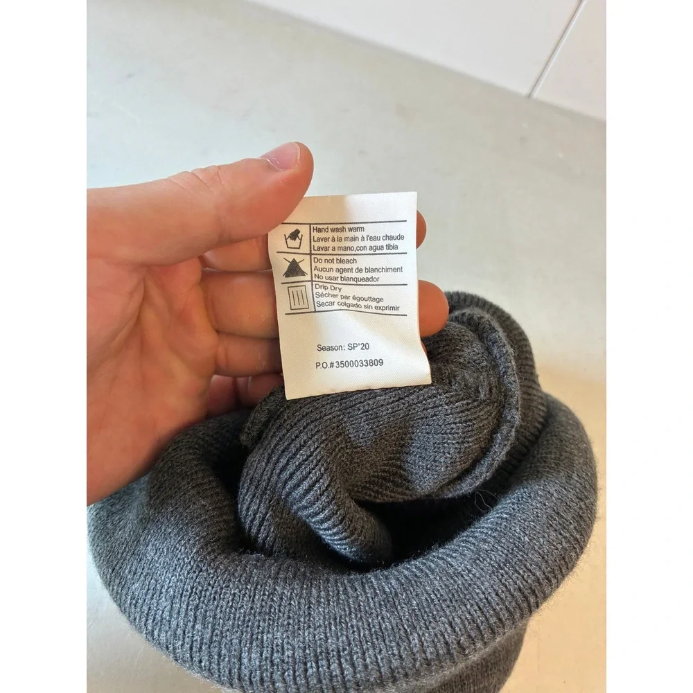 Carhartt Mens Acrylic Watch Hat Beanie Charcoal Gray Heather A18 CLH OSFM
